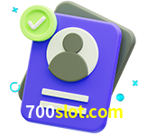 Tornar-se um membro do 700slot.com é muito simples