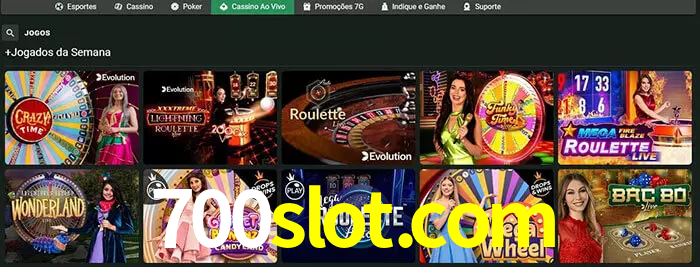 700slot.com bet